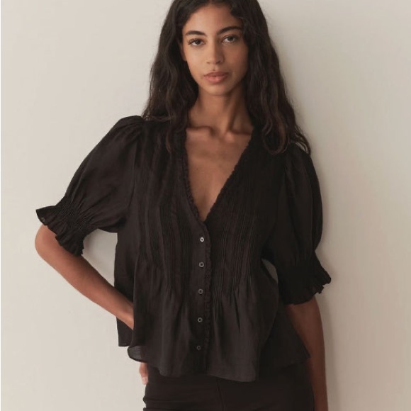 Doen Tops - Doen Karlie Top - Black
